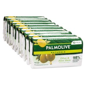 Jabón en Barra Palmolive con Extractos de Aloe y Oliva Naturales 90g - Product Image 6