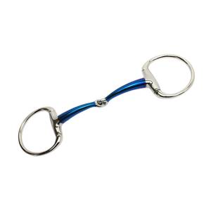 Nouvel Arrivage Style Anglais Double Articulation Eggbutt Snaffle Horse Bit Acier Inoxydable fabriqué par TARIQ MFG CO CE ISO - Product Image 6