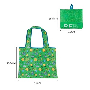Bolsa de Compras Plegable - Material de Poliéster, Tamaño y Diseño Personalizables, Asa de Poliéster Multiusos - Product Image 6