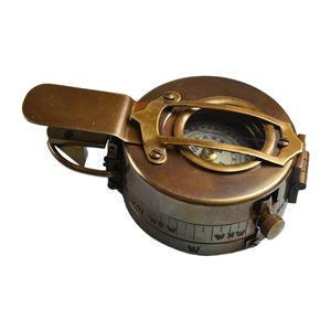 Meilleure boussole de Navigation multifonctionnelle nautique lisse gravé Style rétro pièce de Pirate Vintage Gadgets d'extérieur en métal solide - Product Image 4