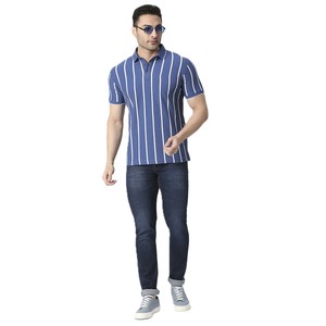 เสื้อเชิ้ตผู้ชายไซส์ใหญ่ ดีไซน์โดดเด่น ผ้าฝ้ายแท้ 100% แห้งเร็ว ระบายอากาศได้ดี สวมใส่สบาย สินค้ามาใหม่ ผลิตในประเทศปากีสถาน - Product Image 1