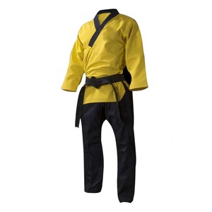 Vente en gros de kimono de karaté et de judo avec logo personnalisé, uniforme d'arts martiaux, entraînement et compétitions, tenue avec BJJ - Product Image 3