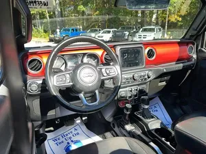 รถจี๊ป แรนเกลอร์ อันลิมิเต็ด รูบิคอน ปี 2020 สภาพดีเยี่ยม มือสอง - Product Image 2