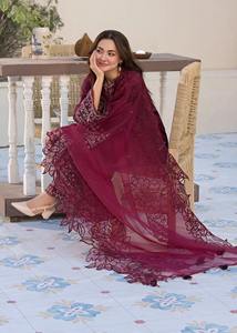 Women's Indian & Pakistani Clothing Chiffon 3 Piece Party <b>Dress</b> 2025 New Arrival Chiffon <b>Wedding</b> Wear <b>Dress</b> For Women - Product Image 4