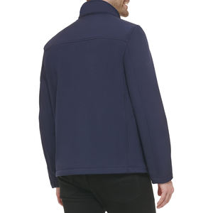 Chaqueta Bomber para Hombre al Mejor Precio, Cómoda, Resistente al Viento, Transpirable, con Logotipo Frontal en Lona, con Capucha, para Invierno, Servicio OEM - Product Image 3