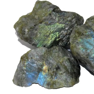 Bán buôn tự nhiên Labradorite thô đá đa flash màu xanh và vàng tinh thể khoáng sản cho trang trí Healing lapidary - Product Image 6