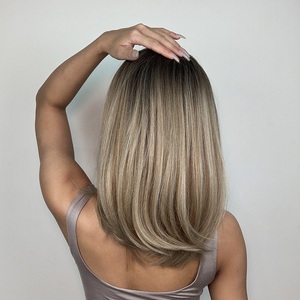 วิกผมผู้หญิงผิวดำ,วิกผมคนเวียดนามทนความร้อน - Product Image 6