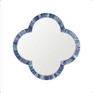 Miroir mural en incrustation d'os, style moderne et luxueux, décoration intérieure, miroirs muraux contemporains, décoration murale pour la maison - Product Image 3