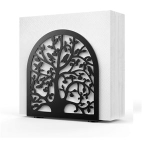 ที่ใส่กระดาษเช็ดปากอลูมิเนียมแบบตั้งโต๊ะ,ที่ใส่กระดาษทิชชู่สำหรับตกแต่งงานแต่งงาน - Product Image 5