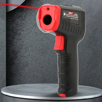 Termometer Digital Uni-T UT306S Non-Kontak Industri Pengukur Suhu Inframerah Laser 50-500 Tester Pistol Suhu