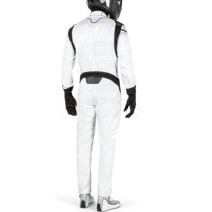 Cómodo traje de carreras de coches a prueba de viento Traje de carreras de coches resistente Traje de carreras de coches de alta calidad - Product Image 3