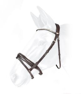 Brida Barton Bling Cuero genuino Brida de caballo de moda Brida de lujo de cuero de caballo - Product Image 4