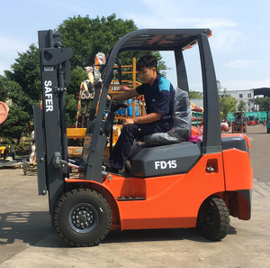 Precio al por mayor FD20 FD30 FD35 <span class=keywords><strong>FD40</strong></span> Carretilla elevadora diésel Carretilla elevadora CE de 3 toneladas - Product Image 4