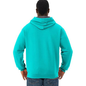Débardeur à capuche personnalisé sans manches pour la gym, coupe ajustée, style stringer - Product Image 4