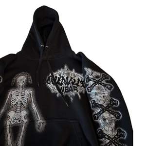 Vente en gros de pulls à capuche surdimensionnés 100% coton avec impression personnalisée Design personnalisé pour l'hiver - Product Image 2