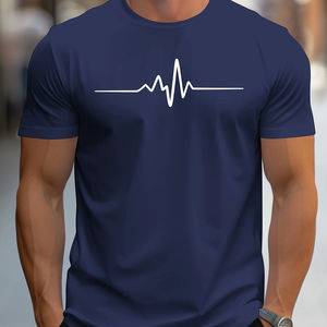 Camiseta Unisex Extra Grande 100% Algodón, Transpirable, 320gsm, de Alta Calidad, con Estampado Gráfico Personalizado, Estilo Urbano Ecológico - Product Image 6