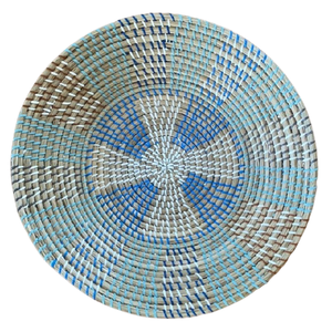 Handwoven Natural Rattan Eco-friendly Waterproof Modern Design <b>Wall</b> Basket <b>Decorative</b> <b>Plate</b> Handmade Vietnam - Product Image 2