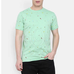 Camisetas de hombre de nuevo diseño Logotipo personalizado Camisetas de hombre hechas por el mejor fabricante Camisetas de hombre más populares - Product Image 1