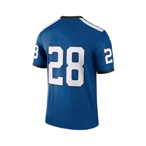 Maillots de football américain de haute qualité, design unique, fabrication américaine, pour hommes, et maillots de football américain personnalisés de haute qualité 100% polyester - Product Image 3