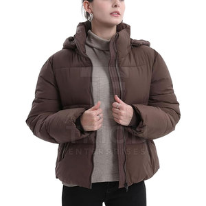Chaqueta Acolchada para Mujer, Nueva Colección al por Mayor, Estilo Urbano, Chaqueta de Invierno para Mujer con Calidad Premium, Venta en Línea - Product Image 4