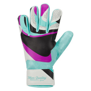 Gants de gardien de but de football de haute qualité, personnalisables, respirants, en cuir léger, séchage rapide, doigts entièrement couverts - Product Image 2