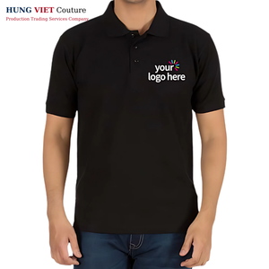 Unisex con estilo Ultra-Cómodo de punto para camisa de polo para uso diario Patrón sólido Bordado Impresión incluida - Product Image 1