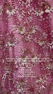 Vêtements de mariage de créateur de qualité supérieure, tenue occasionnelle, filet lourd avec broderie, fourniture d'usine en gros Lehenga Choli - Product Image 4