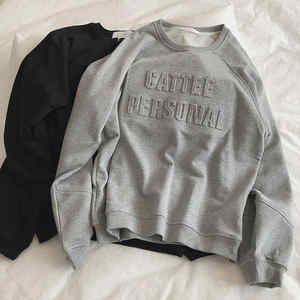 2024 Best Seller hombres mujeres logotipo personalizado en relieve sudadera cuello suelto manga larga Sudadera con capucha cremallera diseño XS invierno impresión 3D - Product Image 6