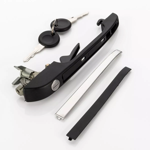 Poignée de porte extérieure droite et gauche en gros pour VW Golf GTI Mk2, Scirocco, <span class=keywords><strong>Caddy</strong></span> <span class=keywords><strong>Mk1</strong></span> – Kits de réparation 191-837-206-A 191837206A - Product Image 1