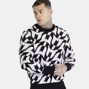 Unisex Tùy Chỉnh Bán Buôn Thoáng Khí Rắn Thêu Mùa Đông Đường Phố Phong Cách Thiết Kế Mới In Áo Người Đàn Ông Của Giản Dị Mát Anime - Product Image 3