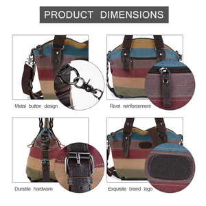 Bolsos de lona suaves de alta calidad para mujer, Bolsos De Mujer elegantes de gran capacidad con logotipo personalizado, novedad - Product Image 2