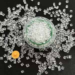 Gránulos de Policarbonato Moldeado por Inyección, Grado Ignífugo y Apto para Uso Alimentario, Partículas de Plástico de Ingeniería PC - Product Image 3