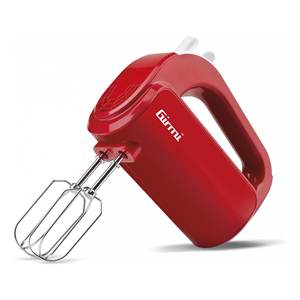 Batidora de mano Girmi roja y blanca de 170W SB0202 para mezclar alimentos - Product Image 1