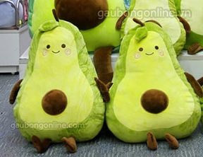 ตุ๊กตา4C อโวคาโดทรงกลมน่ารักสำหรับเด็ก - Product Image 5