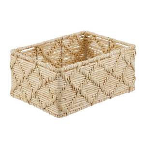 Rotin meilleure vente panier de rangement en osier décor à la maison naturel brun foncé chambre d'hôtel qualité supérieure - Product Image 5