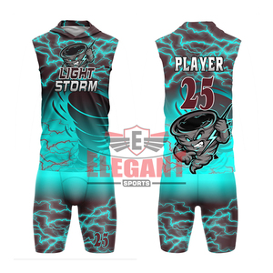 Uniformes de fútbol Premium 7v7, camisetas de fútbol americano personalizables, paquetes de uniformes de compresión transpirables, equipo de equipo para adultos - Product Image 6