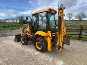 Chargeuse-pelleteuse JCB 2CX d'occasion de qualité supérieure, chargeuse hydraulique sur roues JCB 3CX, chargeuse-pelleteuse JCB 3CX d'occasion - Product Image 4