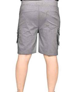 Pantalones cortos deportivos para gimnasio, cómodos pantalones cortos atléticos de felpa francesa para hombre, pantalones cortos informales de verano, colores sólidos personalizados - Product Image 6