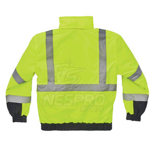 Service OEM Veste de sécurité respirante réfléchissante haute visibilité 100% Polyester Offre Spéciale - Product Image 2
