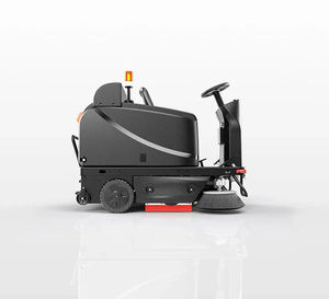 Barredora de pisos autopropulsada de 53 pulgadas con sistema de nebulización, tolva grande y batería, barredora industrial de polvo. - Product Image 6