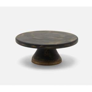 Support à gâteau moderne en résine, non toxique, écologique, fait main, design rond pour la présentation de desserts et pâtisseries, taille et couleur personnalisables - Product Image 2