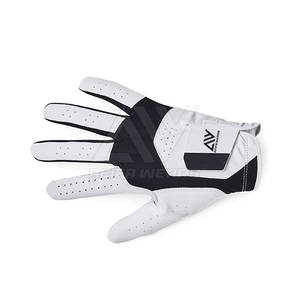 En stock Gants de golf en cuir véritable de chèvre de haute qualité Design de mode pour la main gauche, tailles régulières et plus pour le sport - Product Image 3