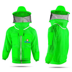 Veste d'apiculture en tissu de maille respirante légère de haute qualité combinaison de travail pratique pour les gestionnaires d'abeilles et les apiculteurs vente - Product Image 2