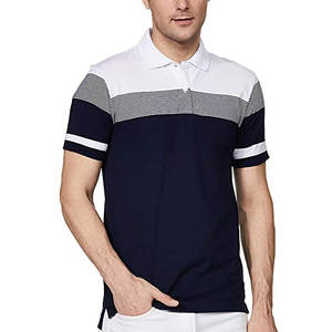 Polos de hombre hechos a medida OEM al por mayor 2024 con material de alta calidad colores personalizados tamaño y logotipo de impresión camisas de hombre - Product Image 3