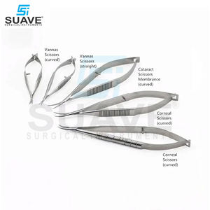 Juego de cirugía ocular micro reconstructiva Instrumentos de acero inoxidable de la mejor calidad Fuente de alimentación manual INSTRUMENTOS QUIRÍGICOS SUAVE - Product Image 6