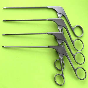 Juego de 4 pinzas quirúrgicas para artroscopia Acufex - Product Image 3