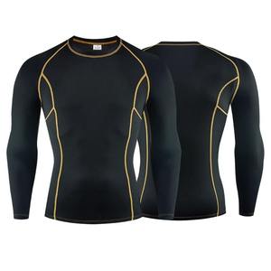 Camiseta de Compresión Personalizada para Gimnasio, Sublimada, de Secado Rápido, para Entrenamiento Físico, Transpirable, Ropa Deportiva - Product Image 5