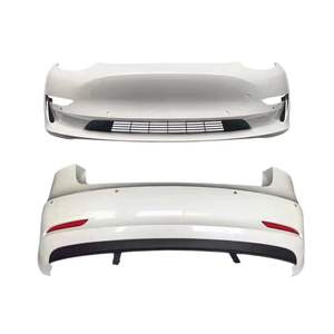 Venta al por mayor aplicable 2019-2022 TeslaModel3 yCar parachoques delantero y trasero adecuado para TeslayType andModel3 - Product Image 4