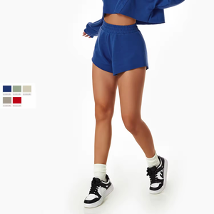 Verano Fitness mujeres Sexy playa pantalones cortos Yoga entrenamiento mujeres gimnasio pantalones cortos niñas gimnasio pantalones cortos para mujeres - Product Image 6