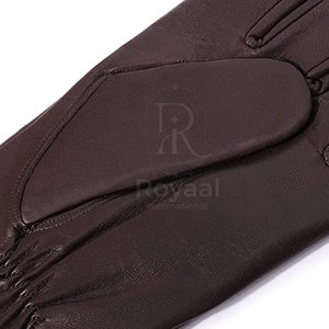 Guantes de Moda de Cuero Transpirable con Logotipo Personalizado de Marca Privada, Material de Buena Calidad - Product Image 6